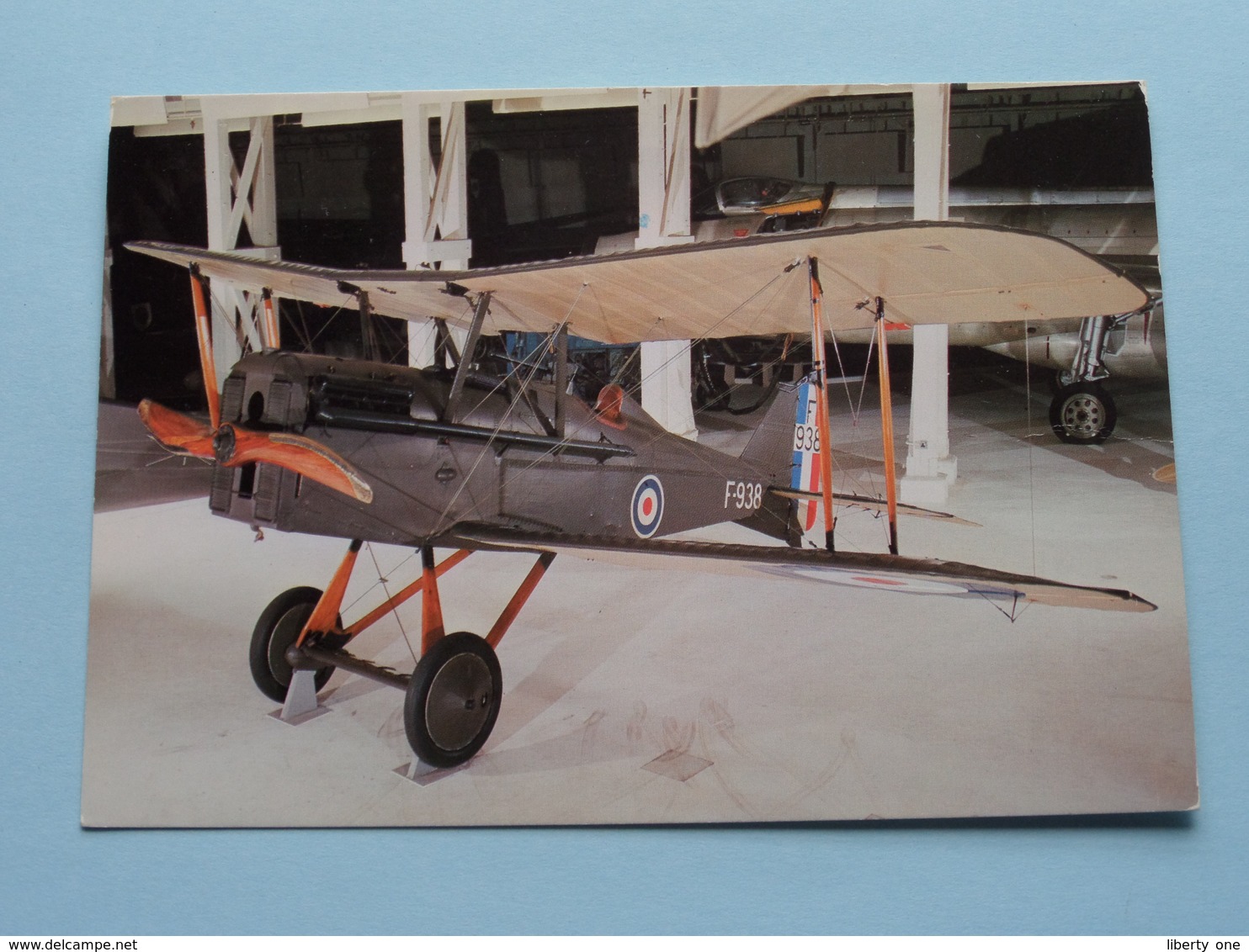 SE5A, F938 ( P181 - After The BATTLE ) Anno 19?? ( See / Voir Photo ) ! - Matériel