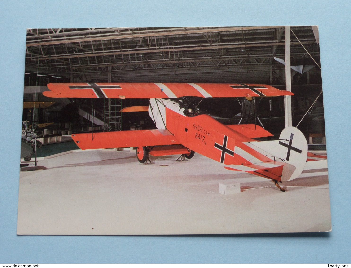 FOKKER DVII, 2319/18 ( P182 - After The BATTLE ) Anno 19?? ( See / Voir Photo ) ! - Matériel