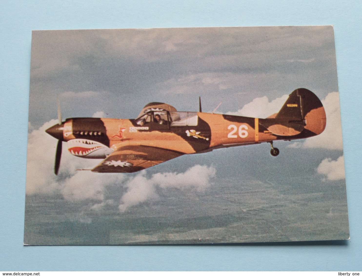 CURTISS P-40 N-40 WARHAWK ( 13 - After The BATTLE ) Anno 19?? ( See / Voir Photo ) ! - Matériel
