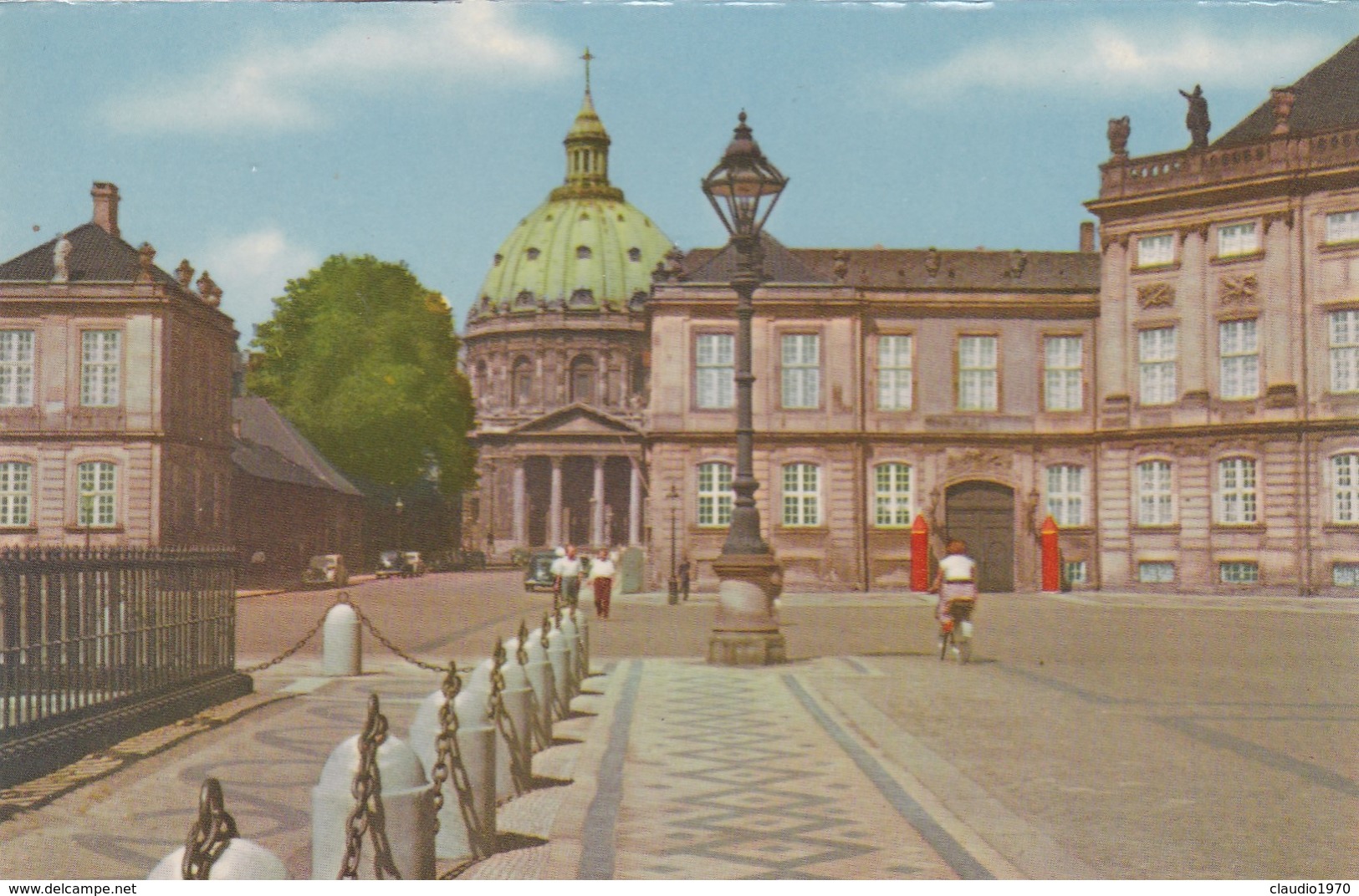 CARTOLINA - POSTCARD - DANIMARCA - COPENHAGEN - AMALIENBORG PALACE - Dinamarca