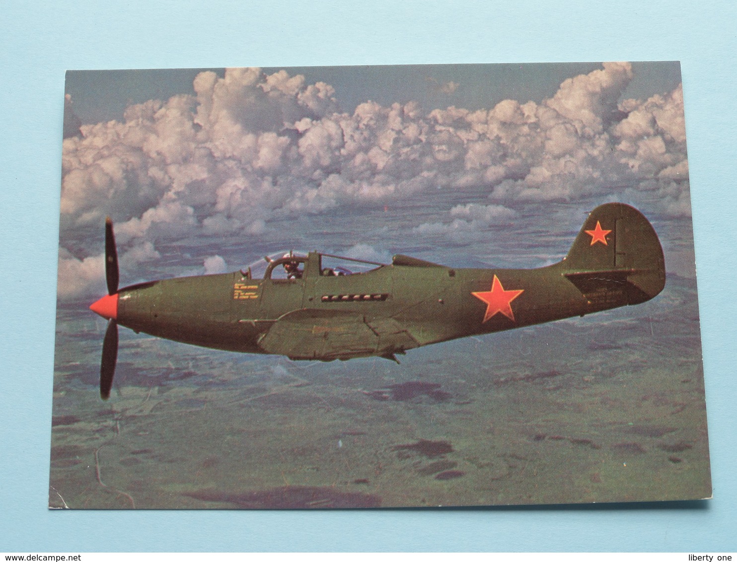 BELL P-39D AIRCOBRA ( 12 - After The BATTLE ) Anno 19?? ( See / Voir Photo ) ! - Matériel