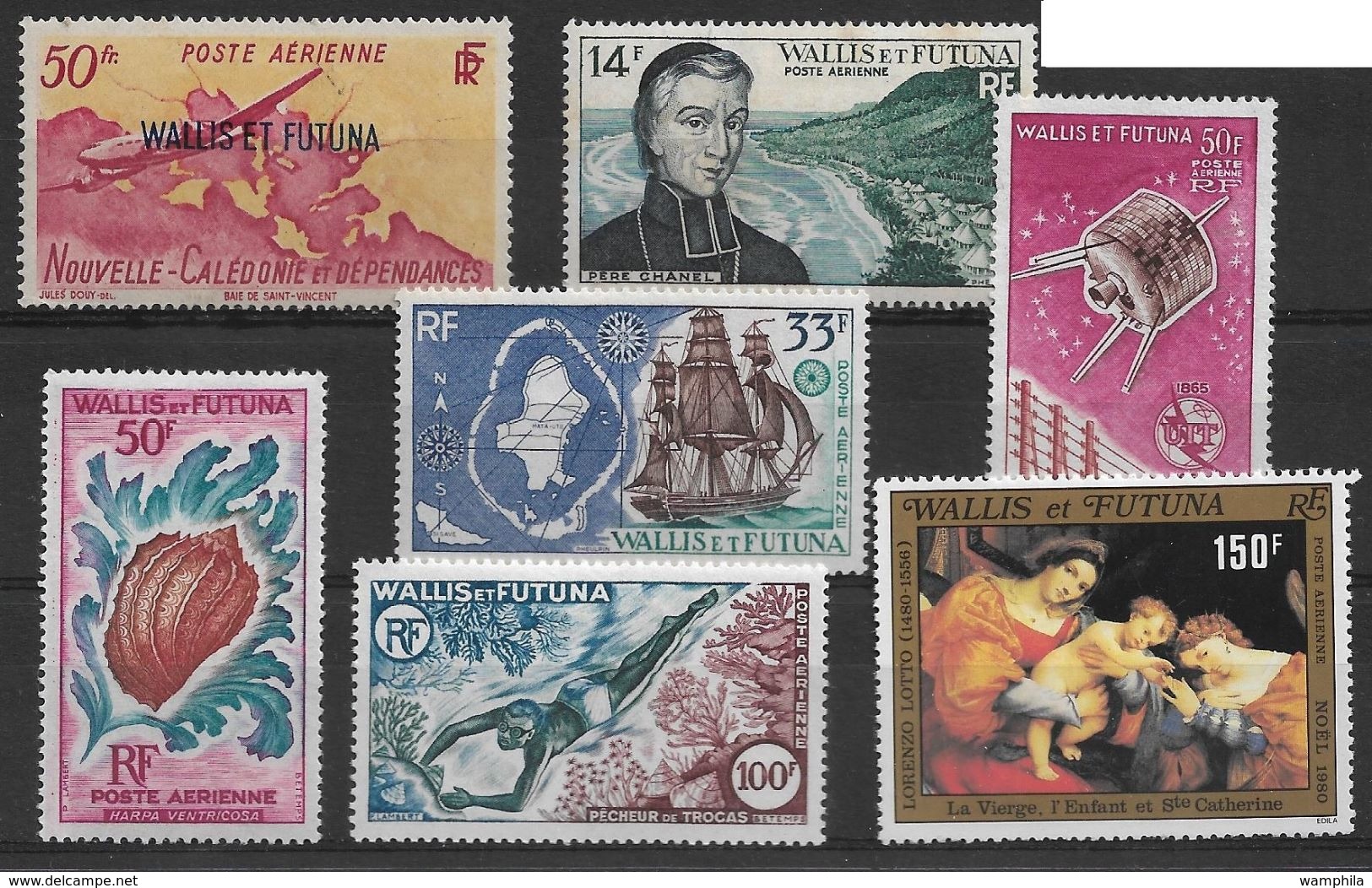 Wallis & Futuna Un Lot De Neufs* (description) Cote YT 82€30 - Ongebruikt