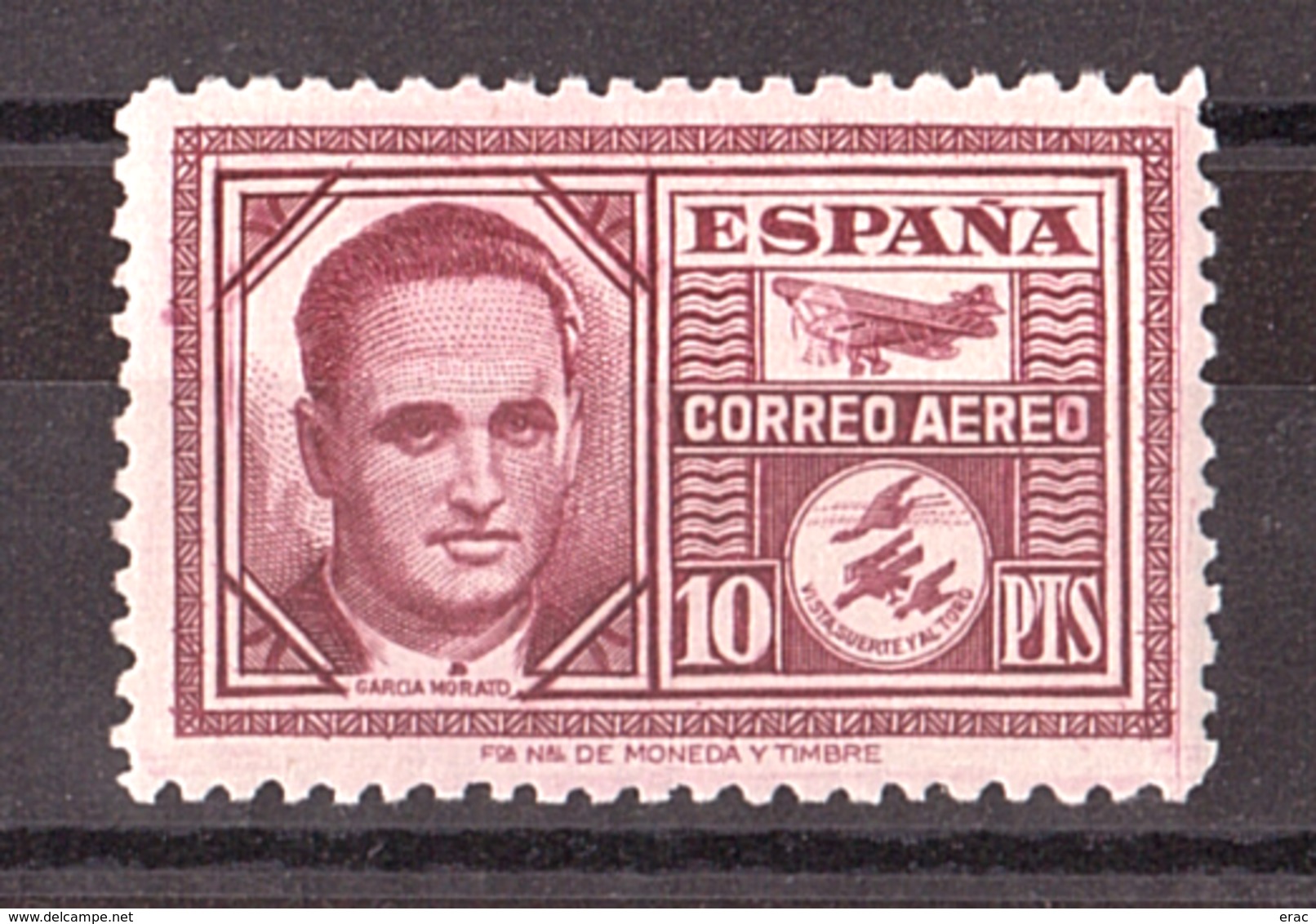 Espagne - 1945/46 - PA N° 232 - Neuf * - Joaquim Garcia Morato - Neufs