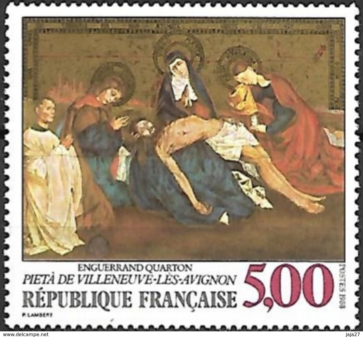 France - 1988 Yt 2558 Pieta De Villeneuve Les Avignon - Nuevos