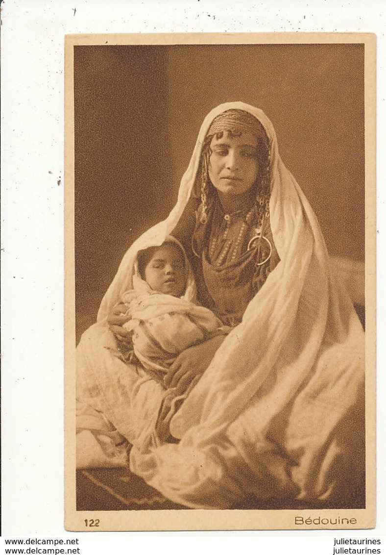 ALGERIE BEDOUINE CPA BON ETAT - Women