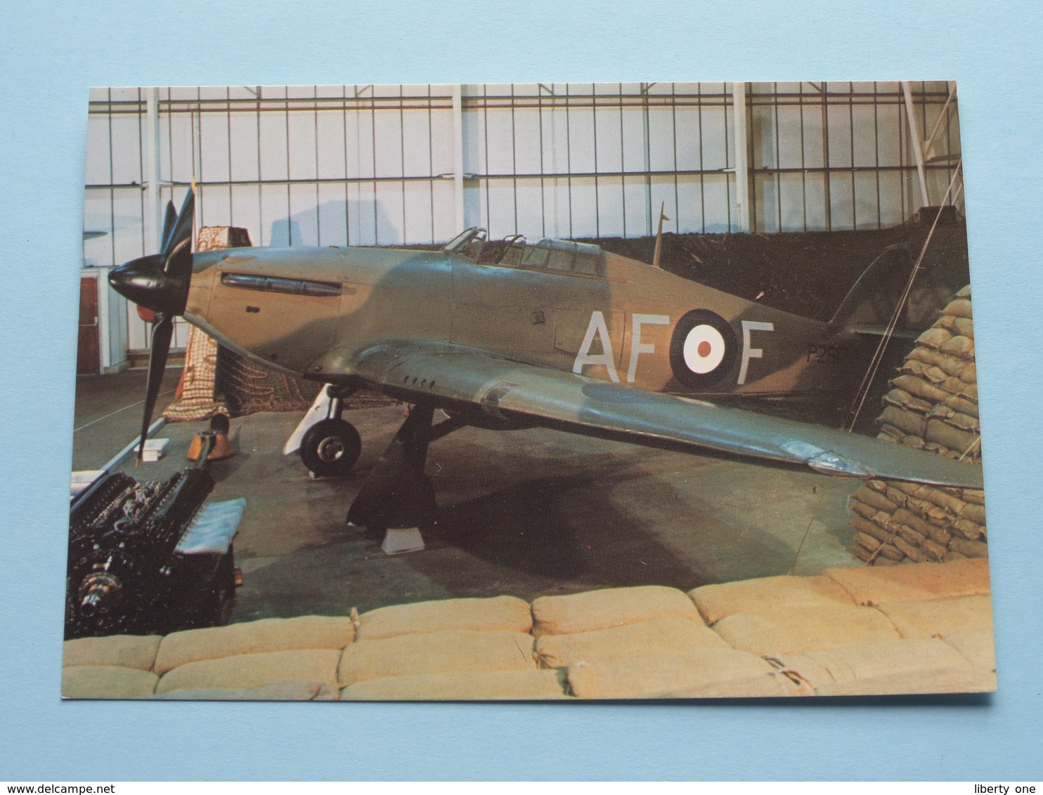 HAWKER HURRICANE I, P2617 ( P195 - After The BATTLE ) Anno 19?? ( See / Voir Photo ) ! - Material
