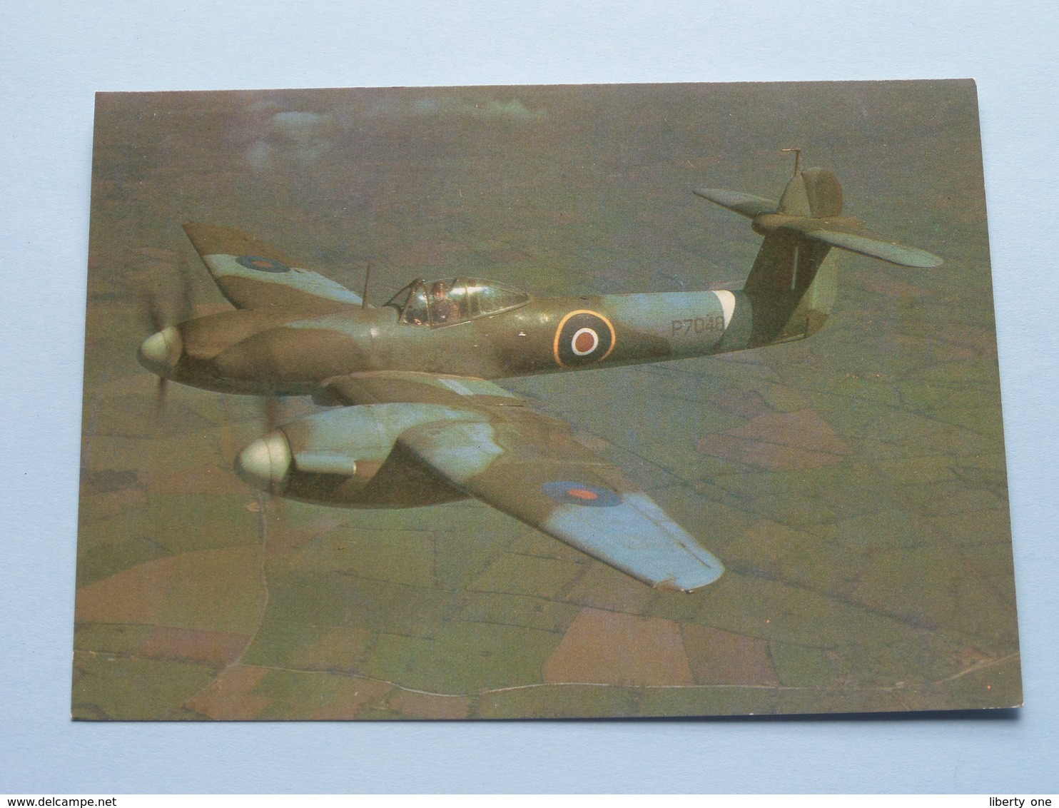 WESTLAND WHIRLWIND I, P7048 ( 12 - After The BATTLE ) Anno 19?? ( See / Voir Photo ) ! - Matériel