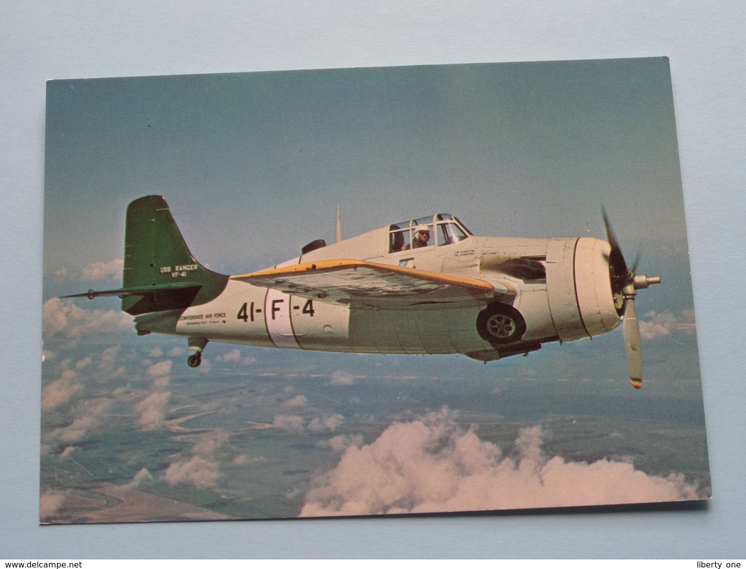 GRUMMAN F4F-4 WILDCAT ( 1 - After The BATTLE ) Anno 19?? ( See / Voir Photo ) ! - Equipment