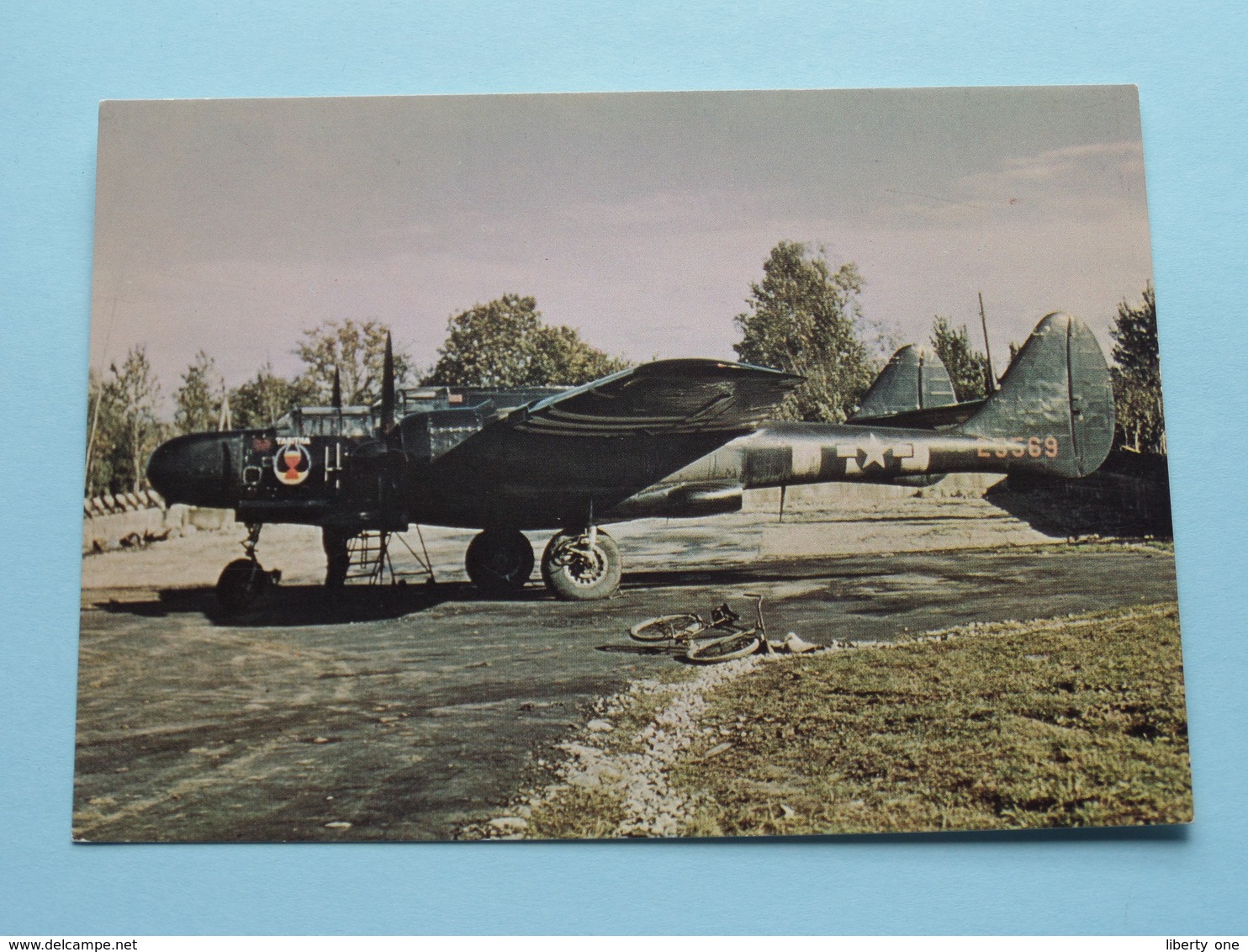 NORTHROP P-61 BLACK WIDOW ( 16 - After The BATTLE ) Anno 19?? ( See / Voir Photo ) ! - Matériel