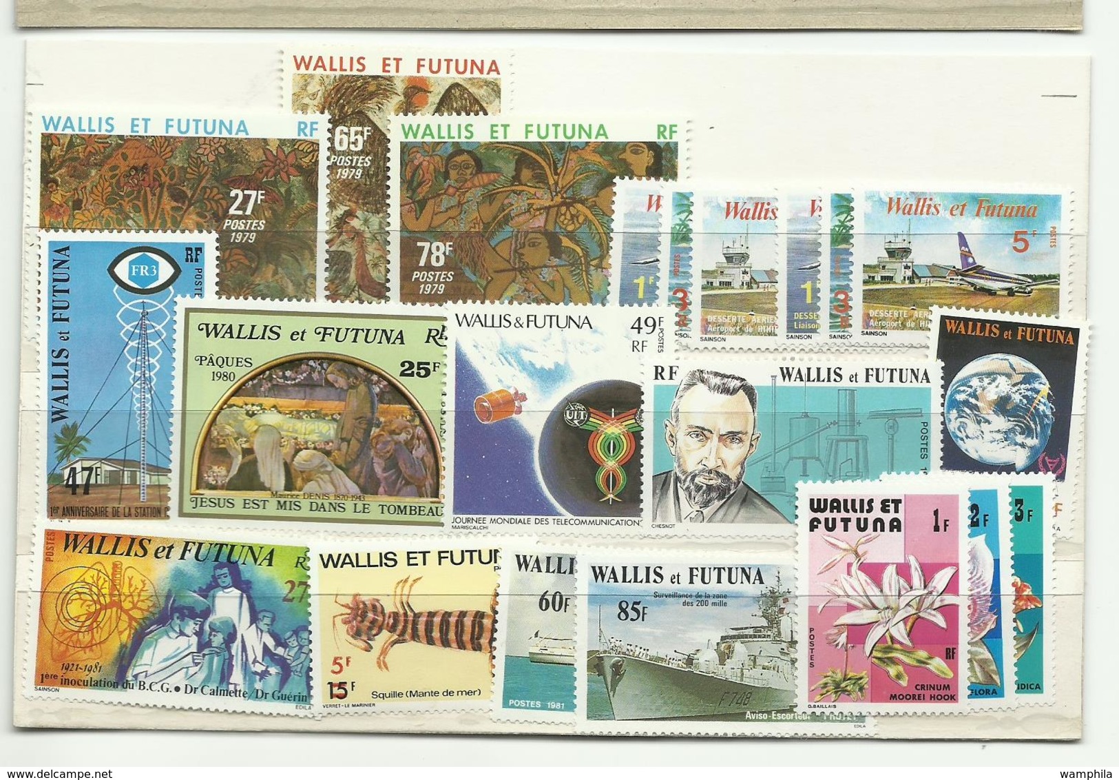 Wallis, Lot De Timbres Modernes Neufs ** Cote YT 90€ - Lots & Serien