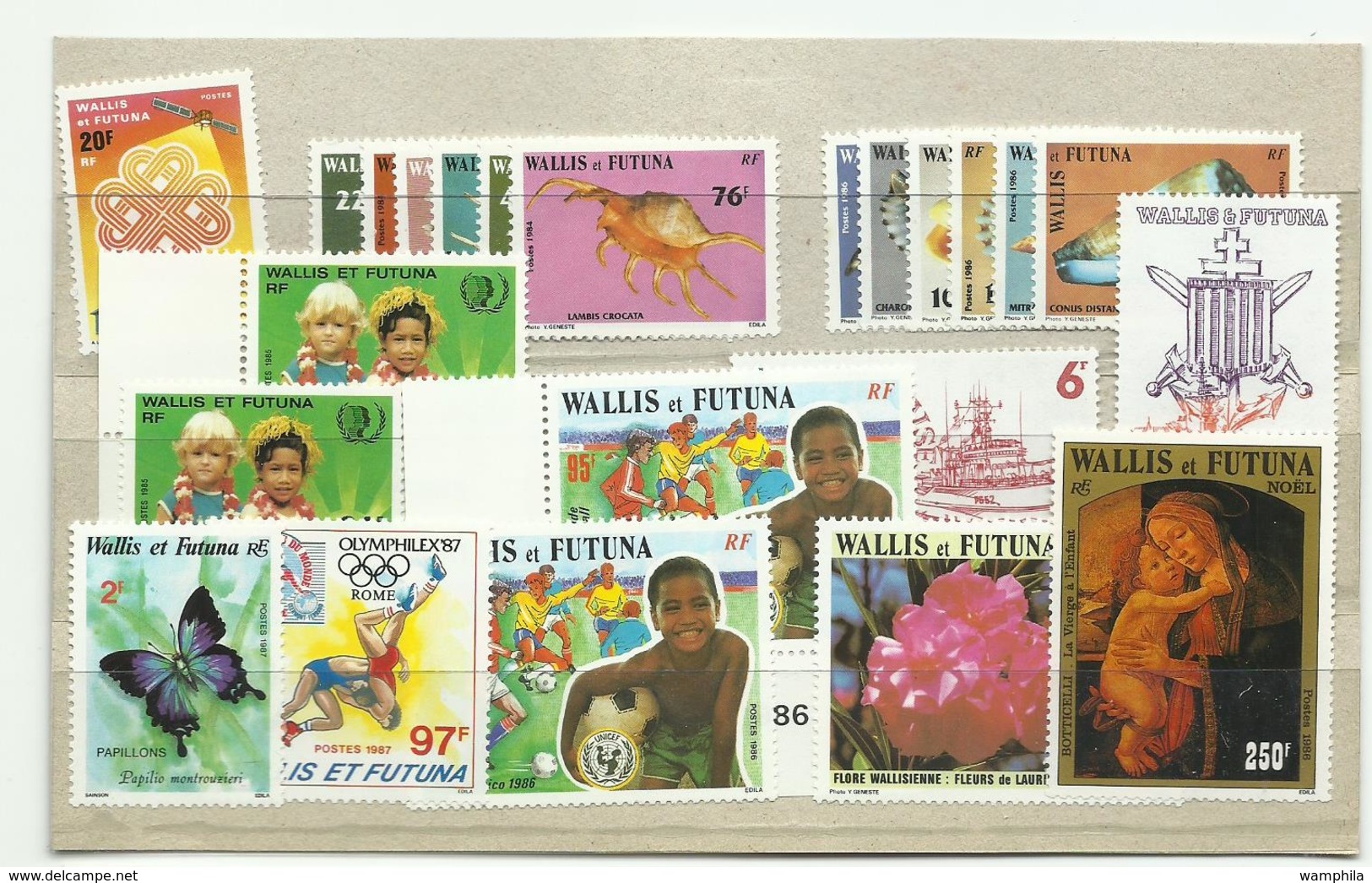 Wallis, Lot De Timbres Modernes Neufs ** Cote YT 90€ - Lots & Serien