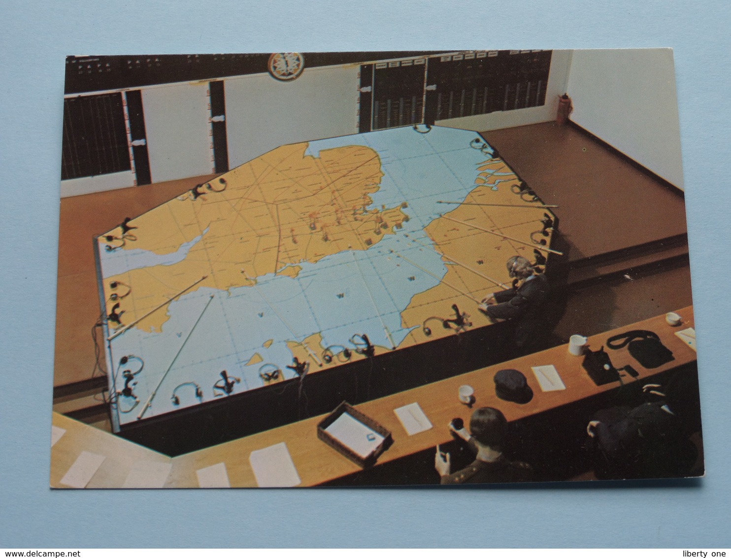 Reconstruction Of N°. 11 Group OPERATIONS ROOM ( P208 - After The BATTLE ) Anno 19?? ( See / Voir Photo ) ! - Matériel