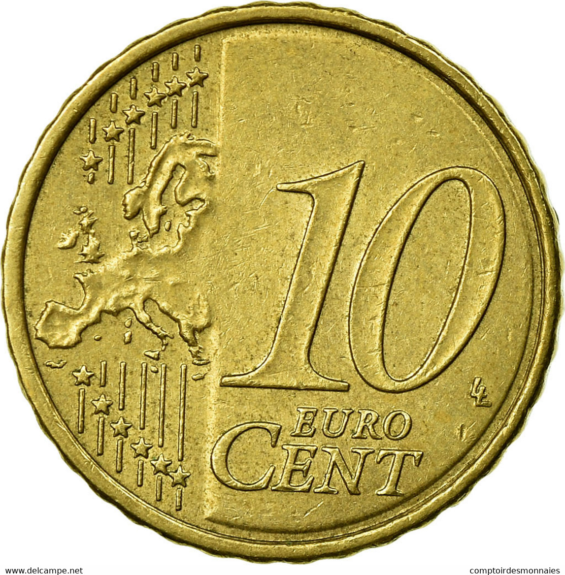 Slovaquie, 10 Euro Cent, 2009, TTB, Laiton, KM:98 - Slowakije