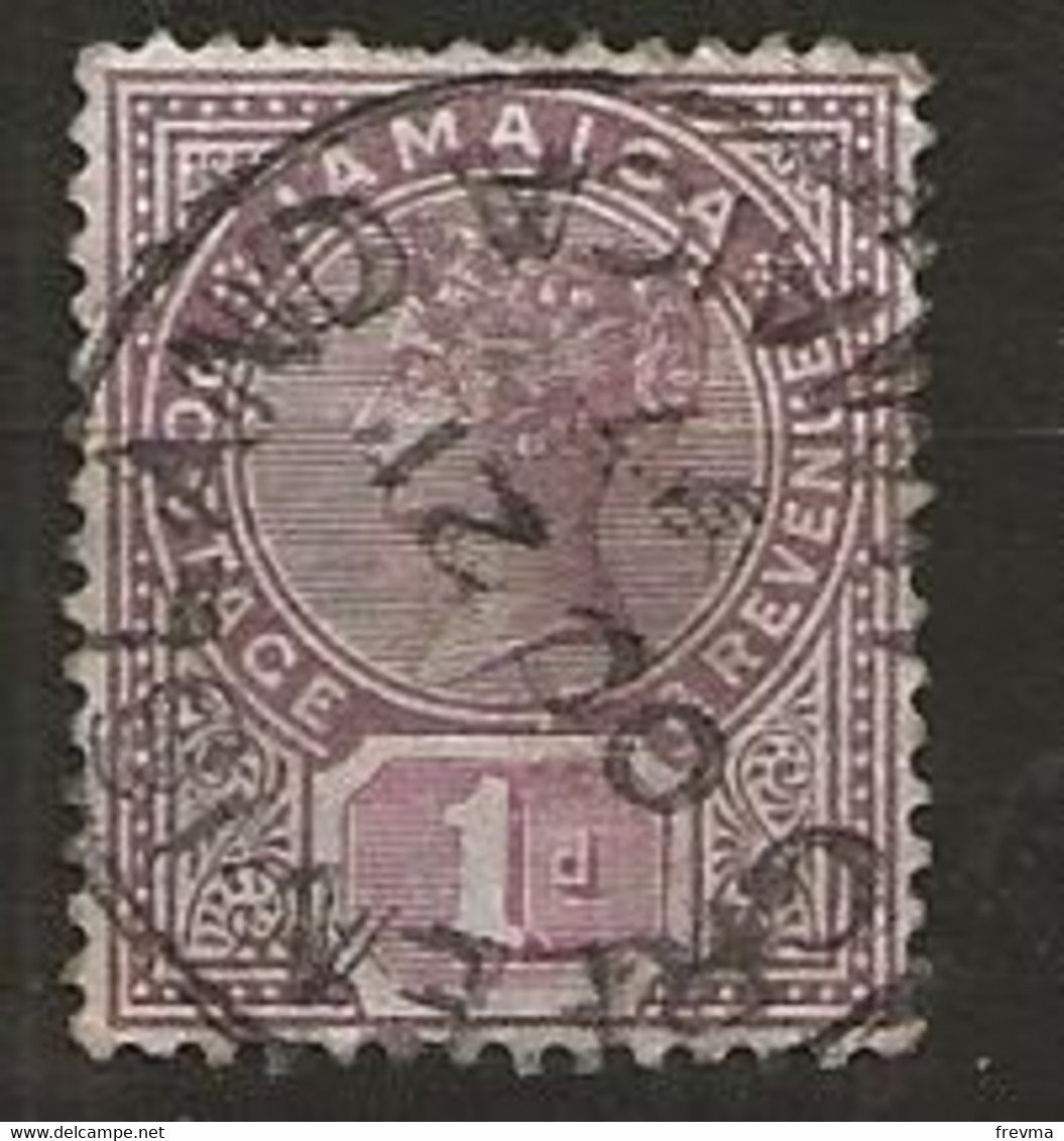 Timbre Jamaique 1889 - Jamaica (...-1961)