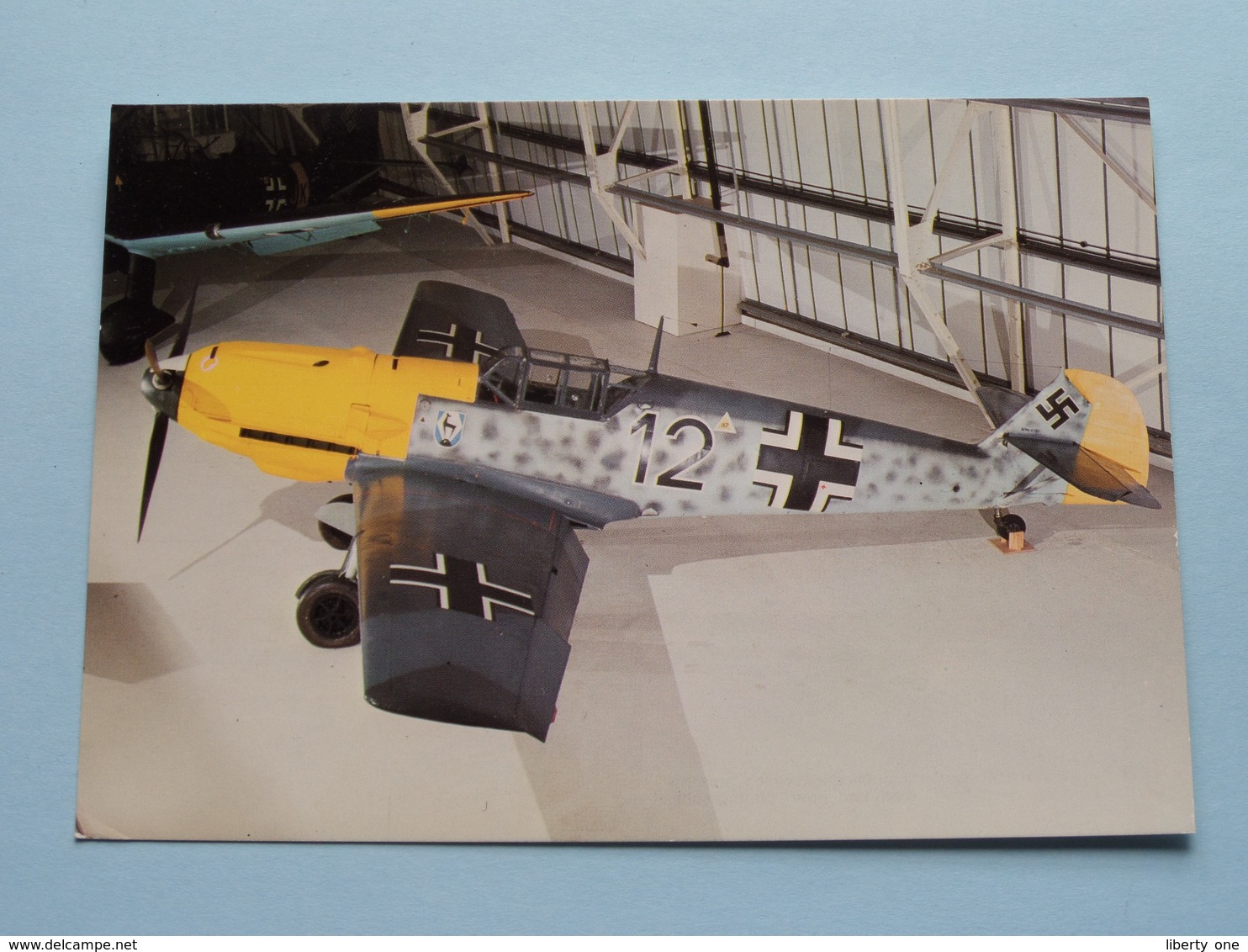 MESSERSCHMITT Bf 109E-3/B. 4101 ( P202 - After The BATTLE ) Anno 19?? ( See / Voir Photo ) ! - Matériel