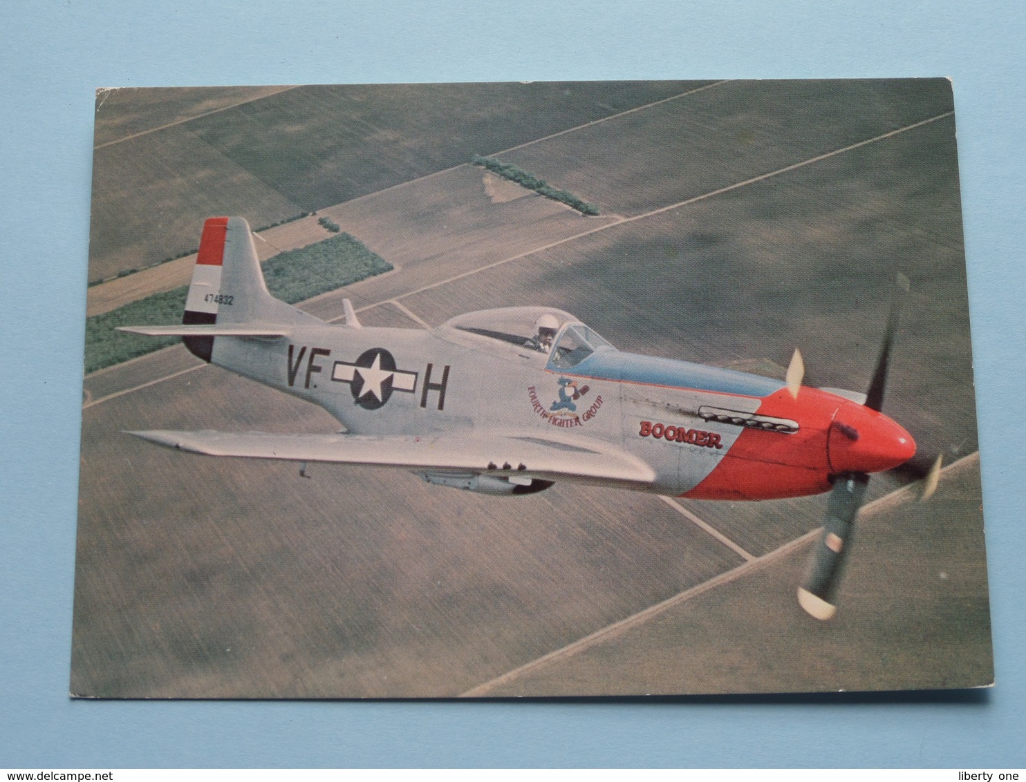 NORTH AMERICAN P-51D MUSTANG ( 15 - After The BATTLE ) Anno 19?? ( See / Voir Photo ) ! - Matériel