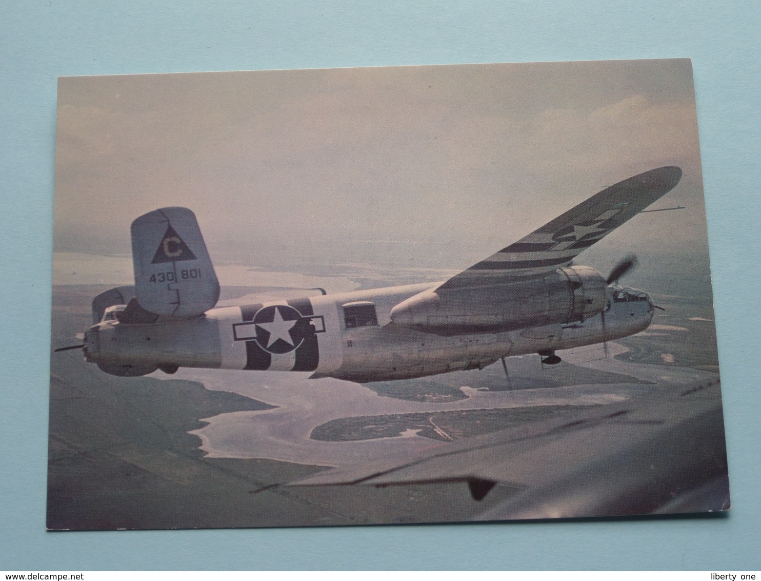 NORTH AMERICAN B-25D MITCHELL ( 8 - After The BATTLE ) Anno 19?? ( See / Voir Photo ) ! - Matériel