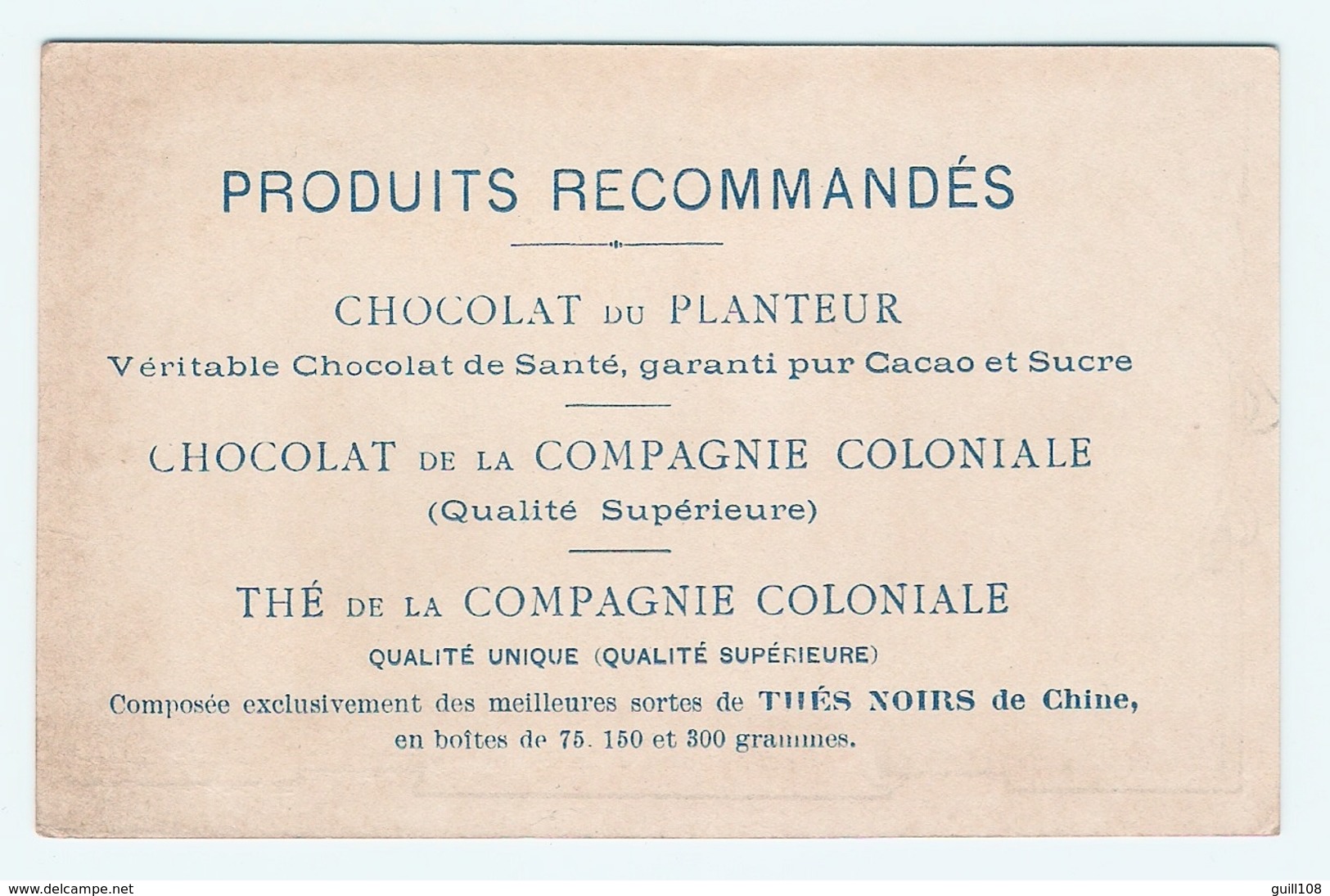 Chromo Chocolat Du Planteur Jouets Anciens Fontaine Puits Expérience Physique Vintage Toy Victorian Trade Card A3-38 - Sonstige & Ohne Zuordnung