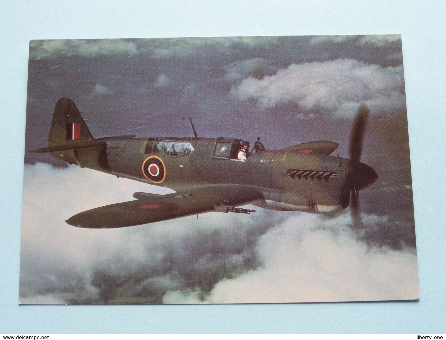 FAIREY FIREFLY Y I, Z2035 ( 3 - After The BATTLE ) Anno 19?? ( See / Voir Photo ) ! - Matériel