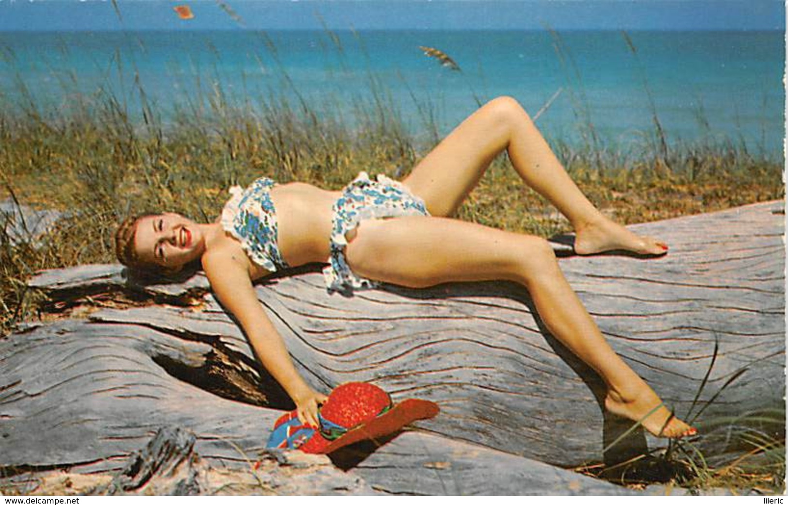 SPECIAL US PIN-UPS 1960 // TIME OUT FOR SUN - Pin-Ups