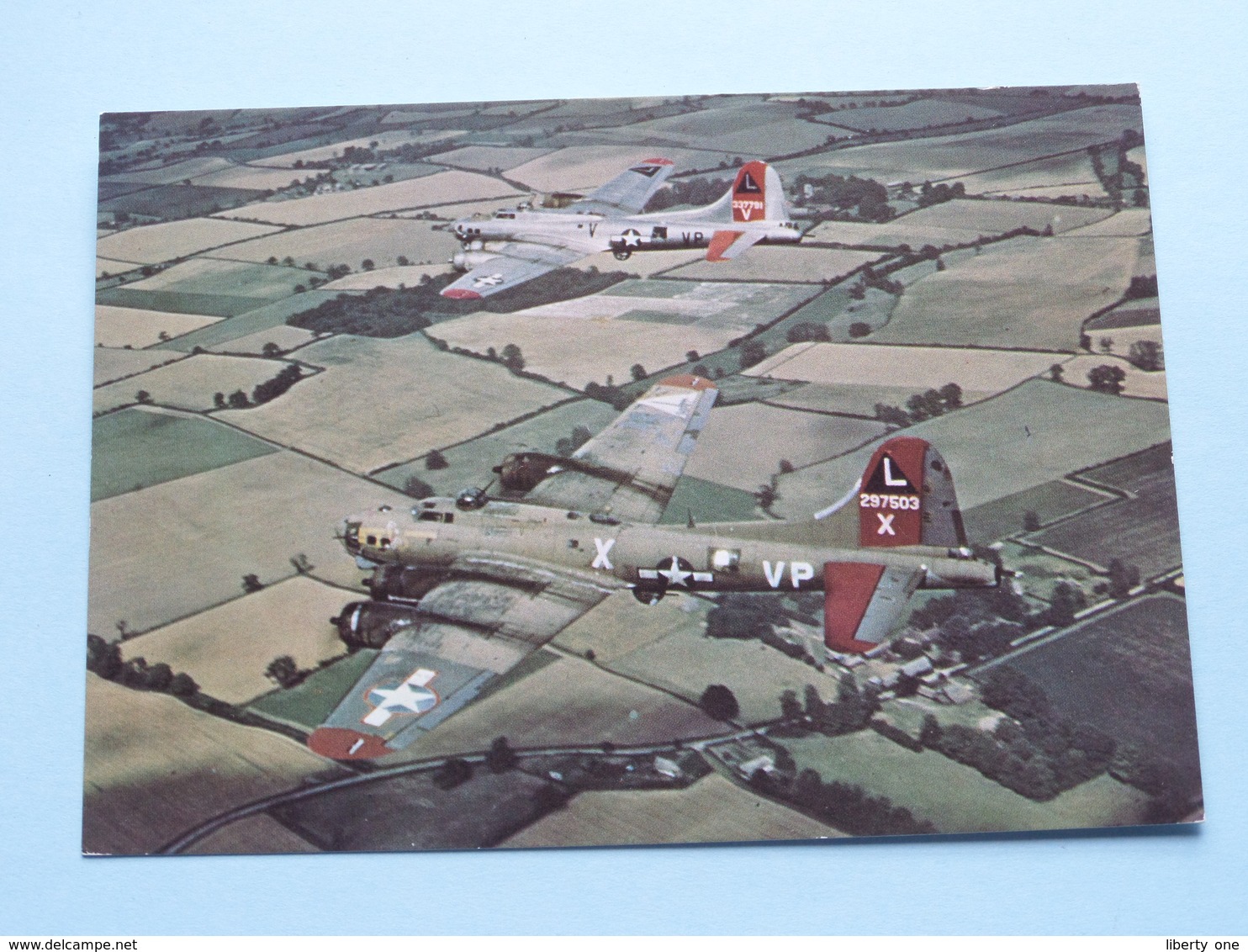 BOEING B-17G FORTRESS ( 6 - After The BATTLE ) Anno 19?? ( See / Voir Photo ) ! - Matériel