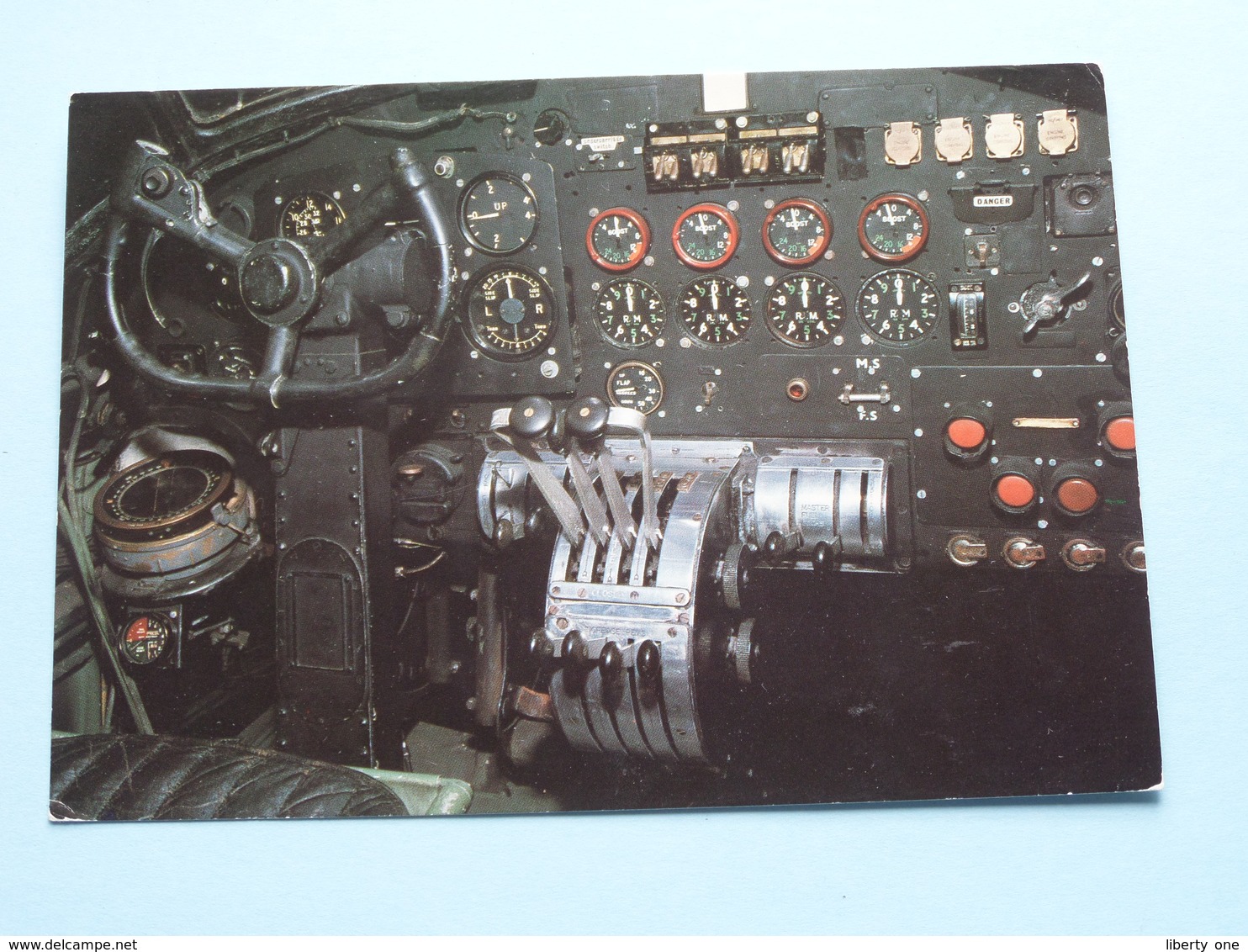 The COCKPIT Of 'S' For SUGAR ( P190 - After The BATTLE ) Anno 19?? ( See / Voir Photo ) ! - Ausrüstung