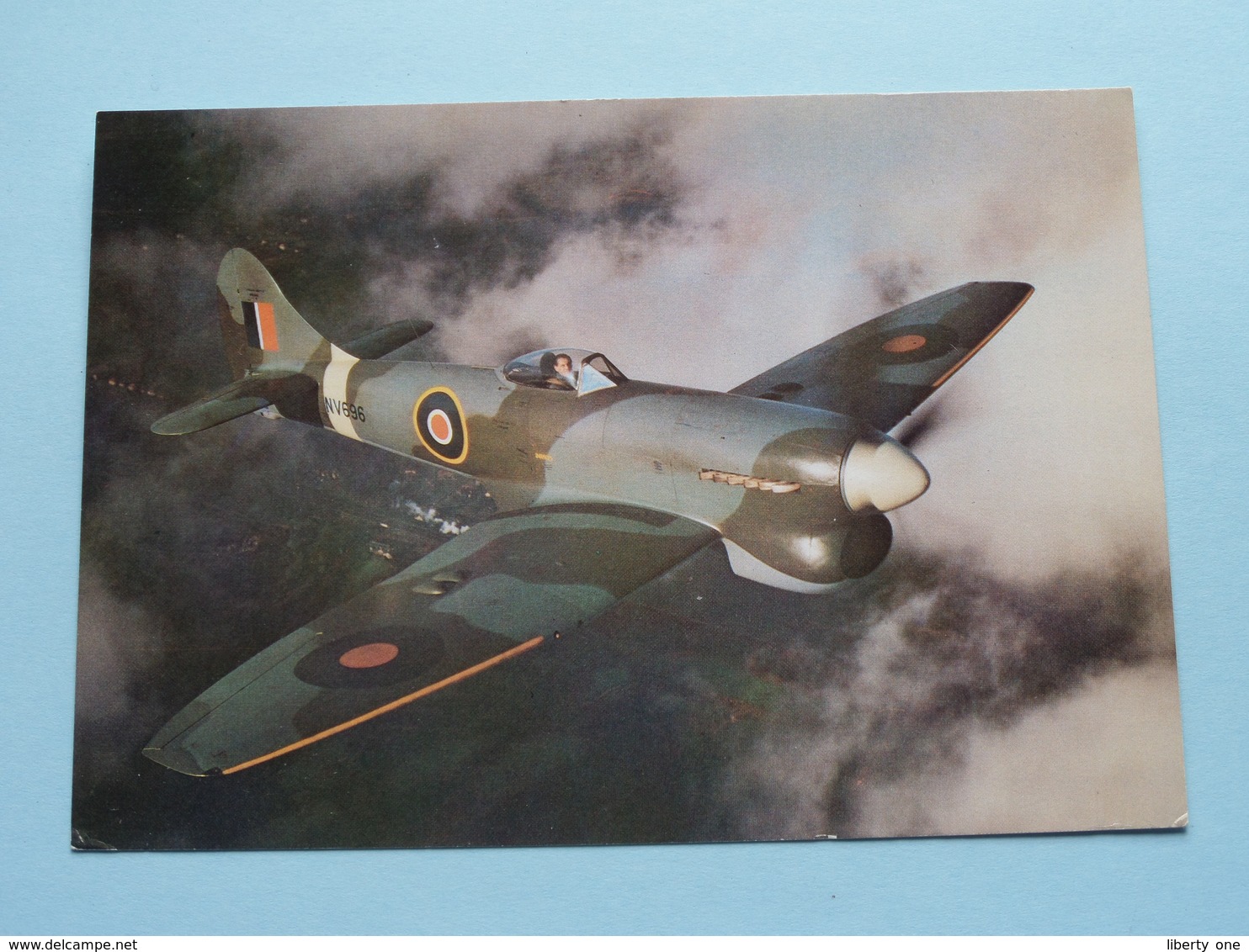 HAWKER TEMPEST V, NV696 ( 1 - After The BATTLE ) Anno 19?? ( See / Voir Photo ) ! - Matériel