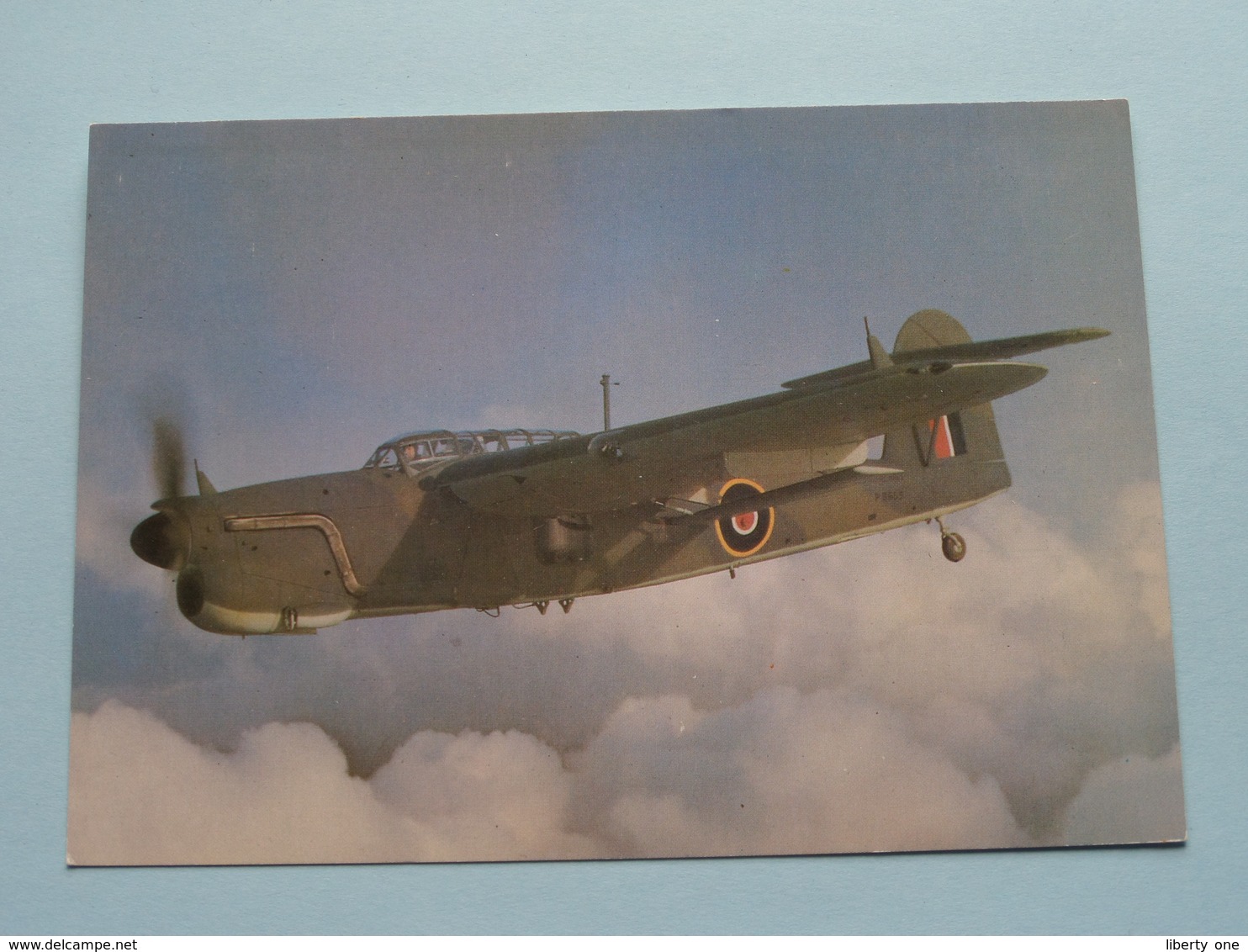 FAIREY BARRACUDA Mk I, P9659 ( 15 - After The BATTLE ) Anno 19?? ( See / Voir Photo ) ! - Matériel