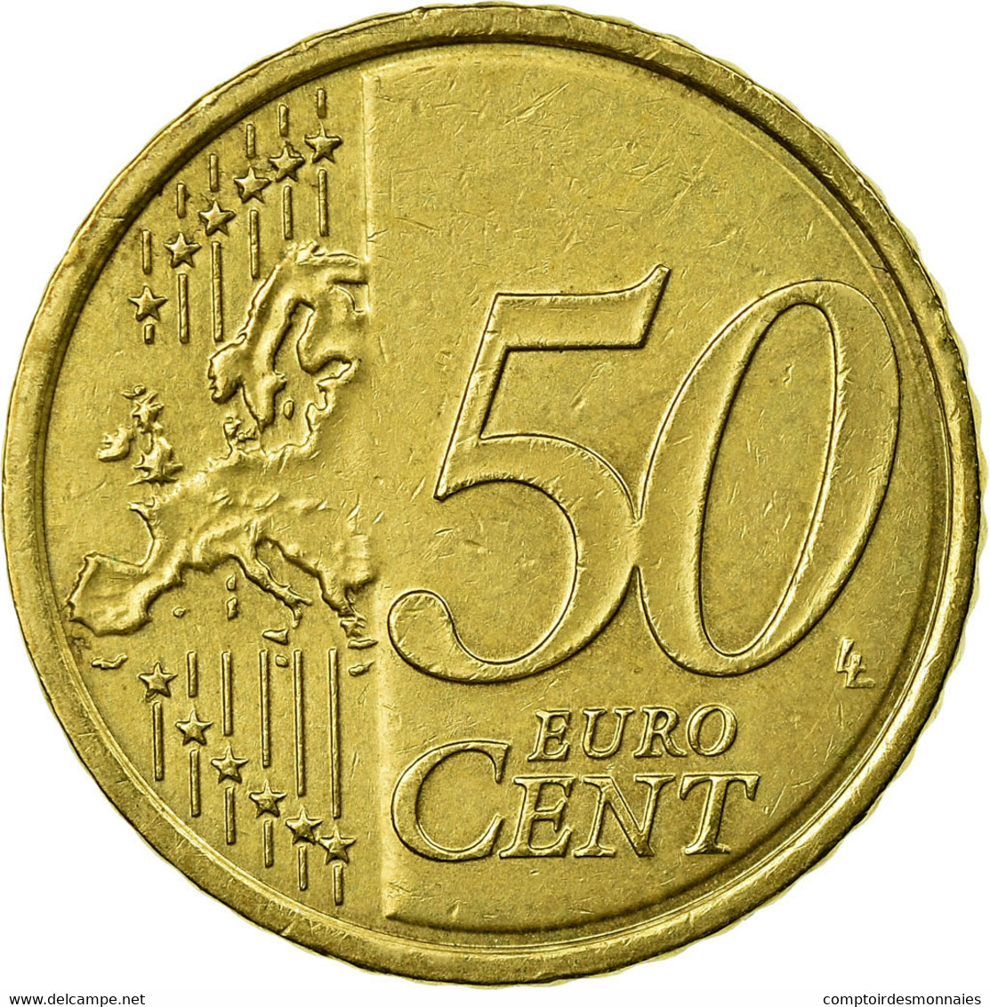 Slovaquie, 50 Euro Cent, 2009, TTB, Laiton, KM:100 - Slovaquie