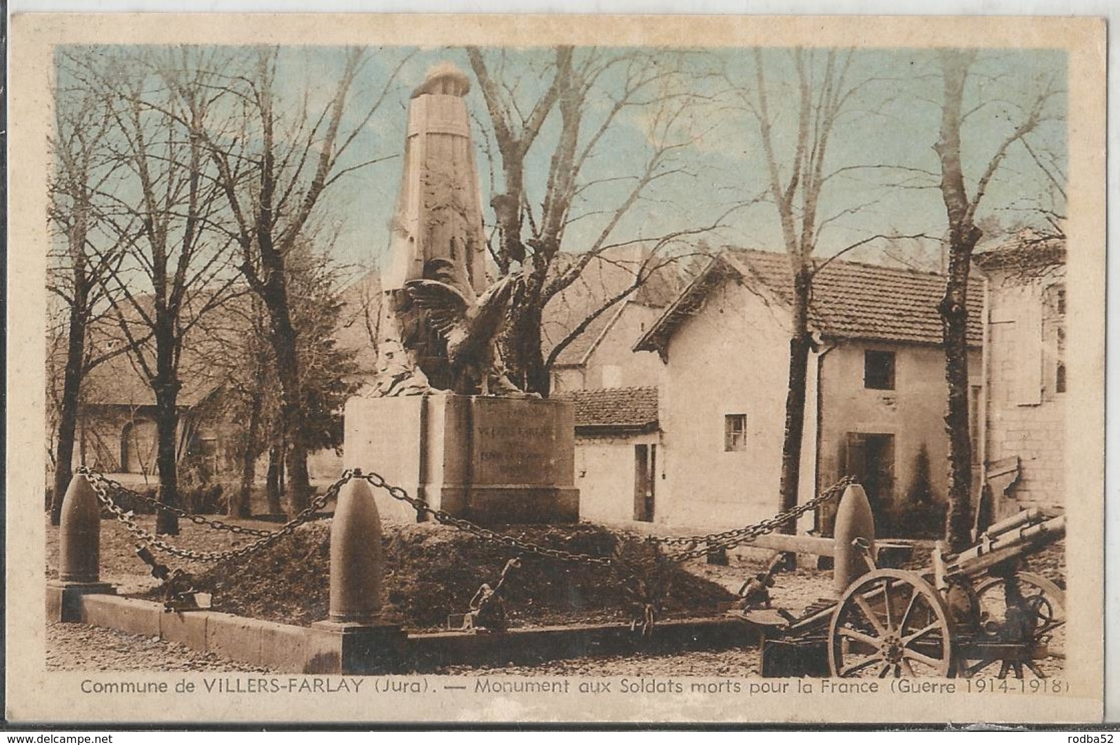 CPA - Villers Farlay - Monument Aux Morts - Villers Farlay