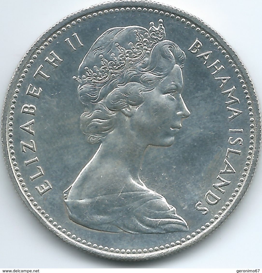 Bahamas - Elizabeth II - 1969 - 2 Dollars - KM9 - Bahamas