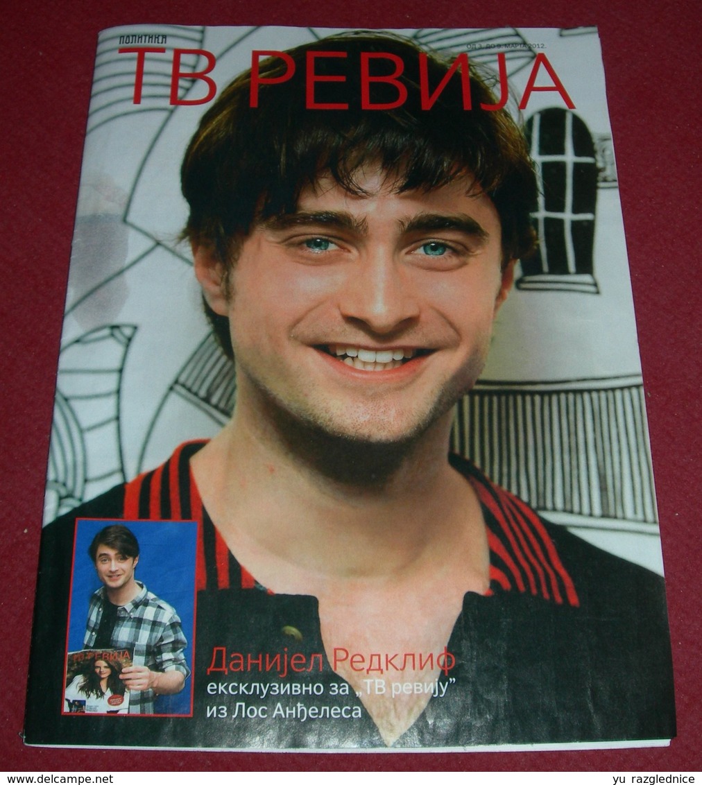 Daniel Radcliffe TV REVIJA Serbian March 2012 - Magazines