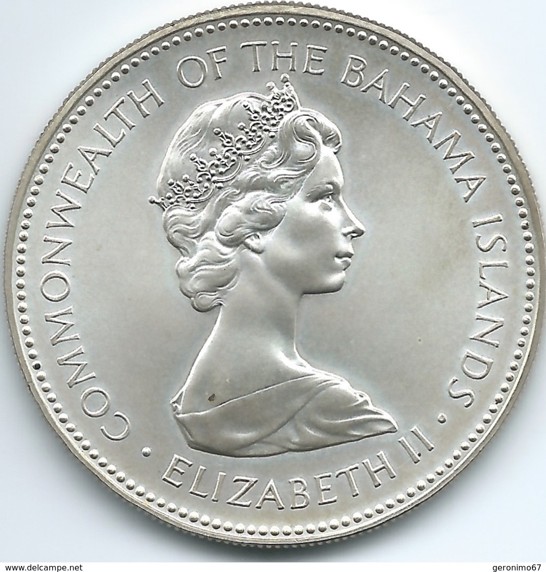 Bahamas - Elizabeth II - 1973 - 2 Dollars - KM23 - Bahamas