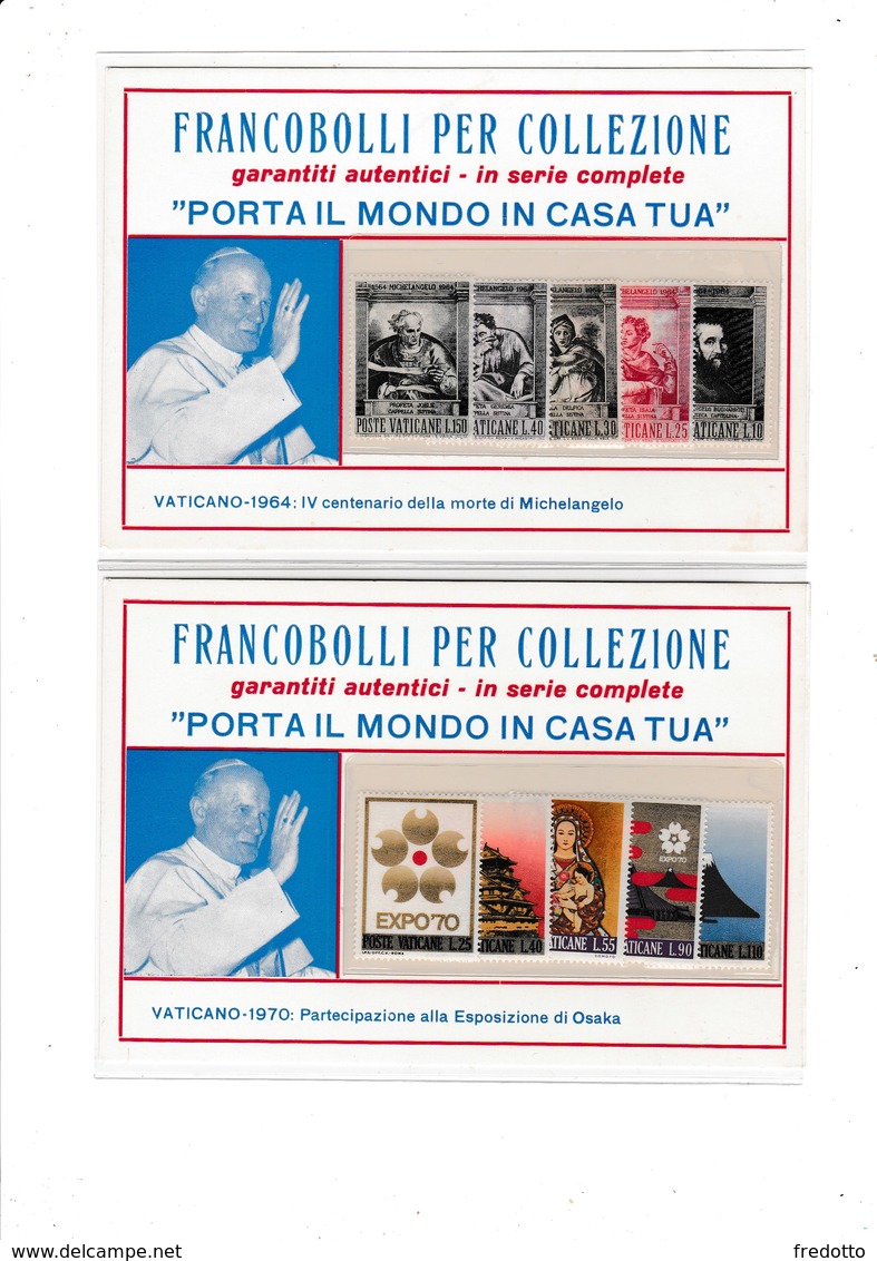Vatikan,umfangreicher Posten,postfrischer Marken,schöne Grundstock-Sammlung.