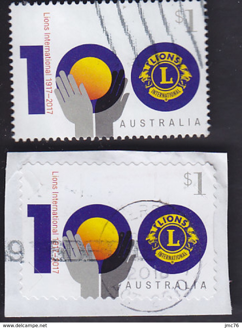 Australie: Centenaire Du Lions Club International. YT  4464. 4465 - Usati