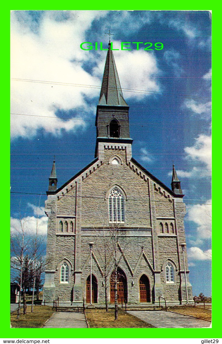 COATICOOK, QUÉBEC - ÉGLISE ST-ÉMOND - CIRCULÉE EN 1984 -  UNIC - - Autres & Non Classés