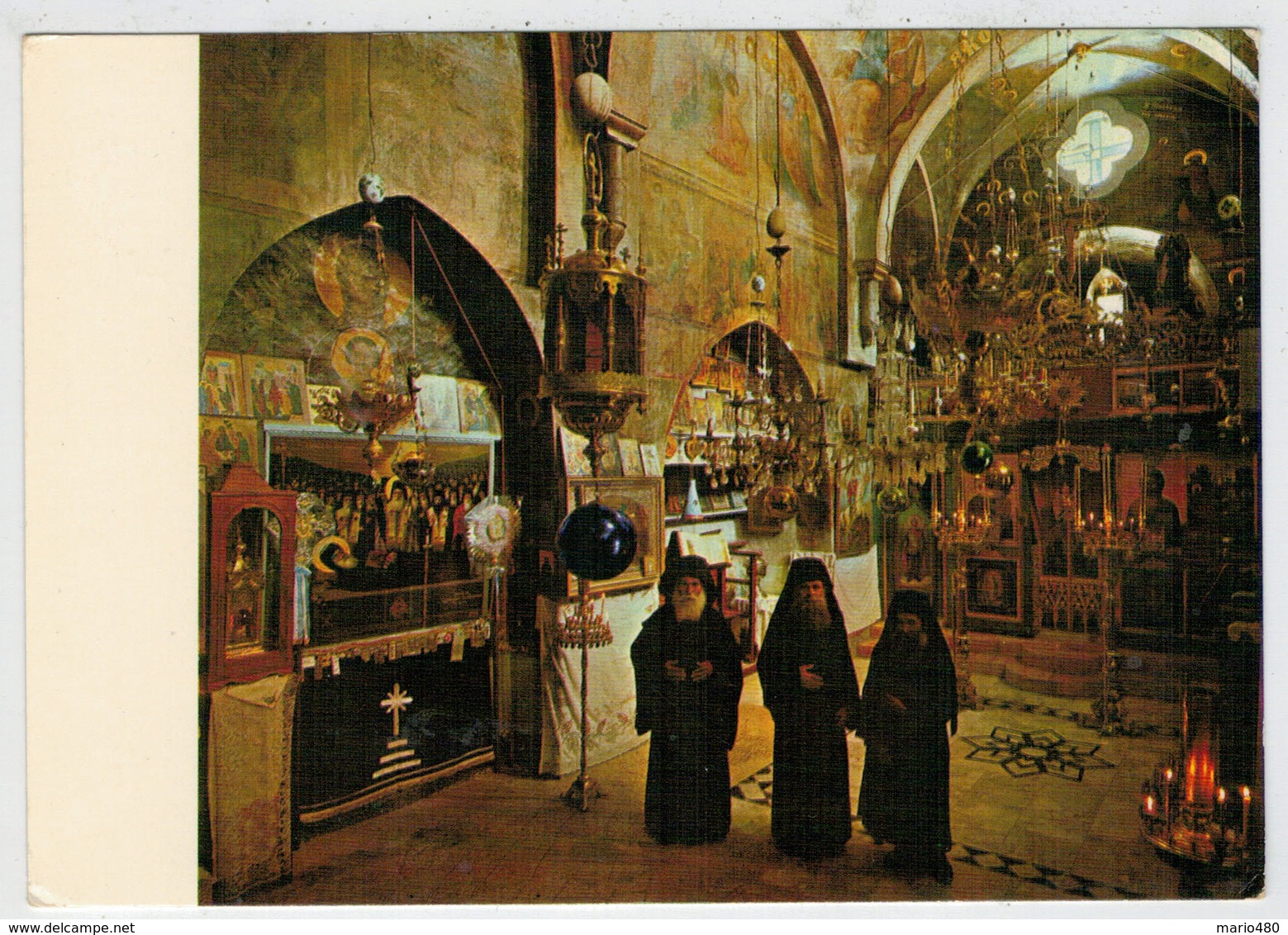 THE  MONASTERY  OF ST. GEORGE  IN THE WADI  KELT               (VIAGGIATA) - Israele