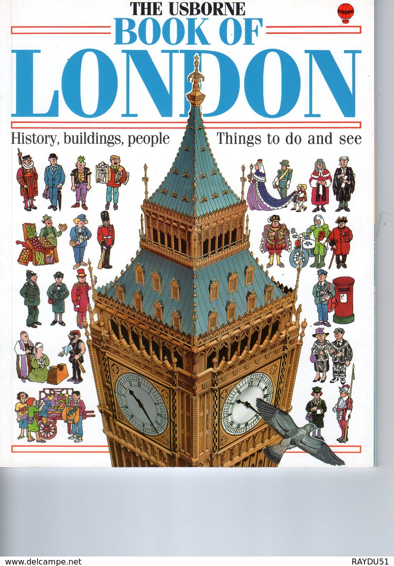 THE BOOK OF LONDON - Libros Ilustrados