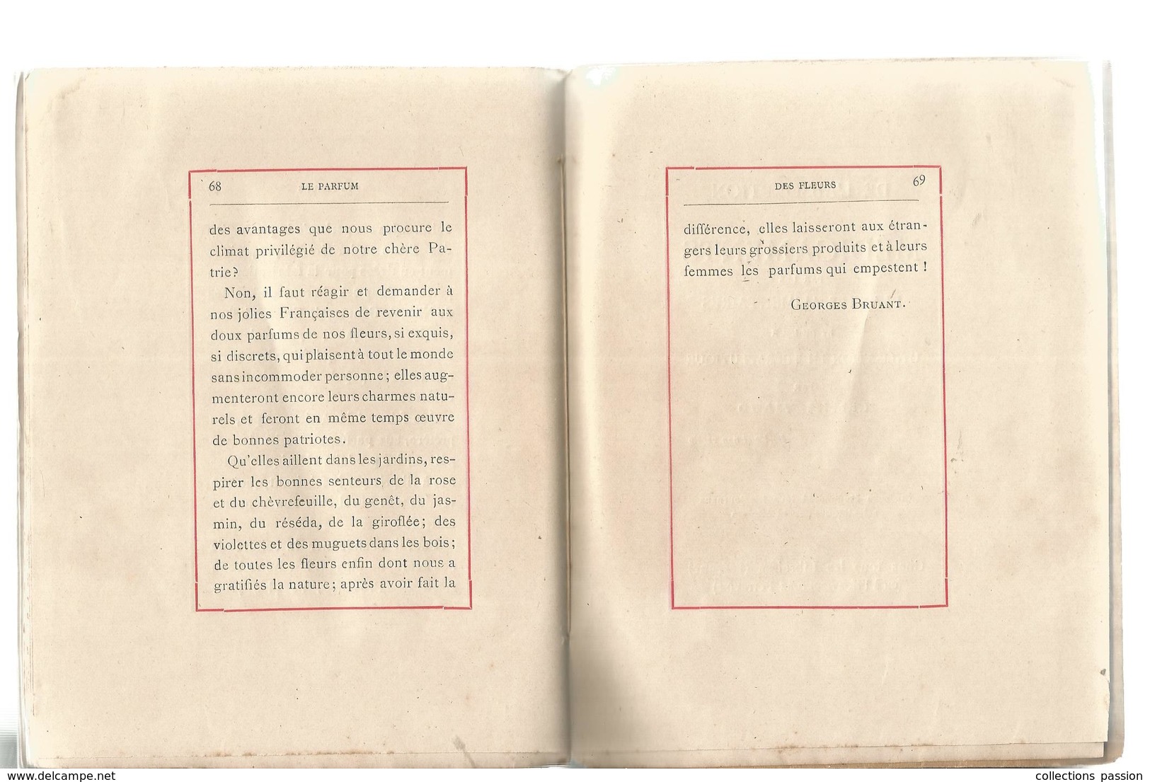 Livre Dédicacé Gabriel VIAUD , Les FLEURS Et Notre LITTERATURE CONTEMPORAINE, 6 Scans , 72 Pages , Frais Fr 3.15 E - Livres Dédicacés