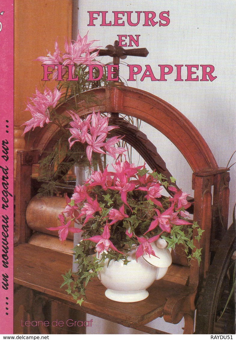 FLEURS EN FILS DE PAPIER - Interieurdecoratie