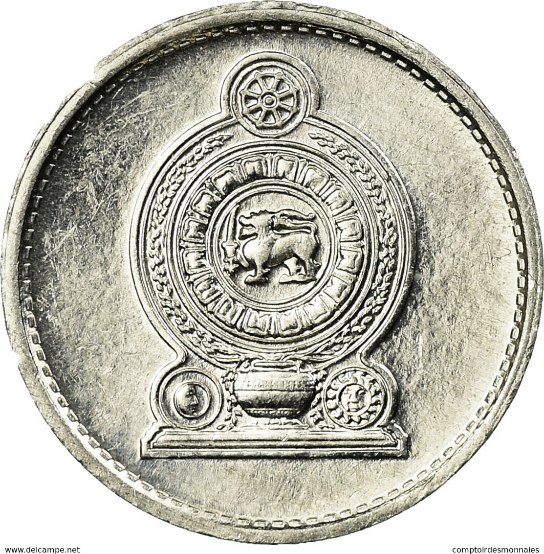 Monnaie, Sri Lanka, Cent, 1994, TTB, Aluminium, KM:137 - Sri Lanka