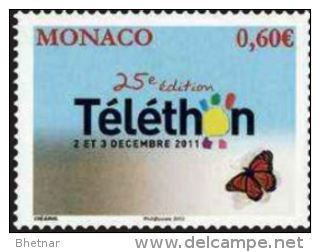 Monaco YT 2807 " Téléthon " 2011 Neuf** - Nuevos