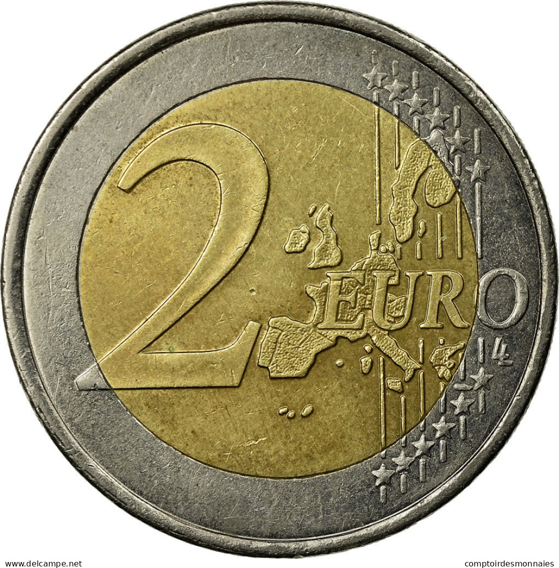 Grèce, 2 Euro, 2004, TTB, Bi-Metallic, KM:209 - Grèce