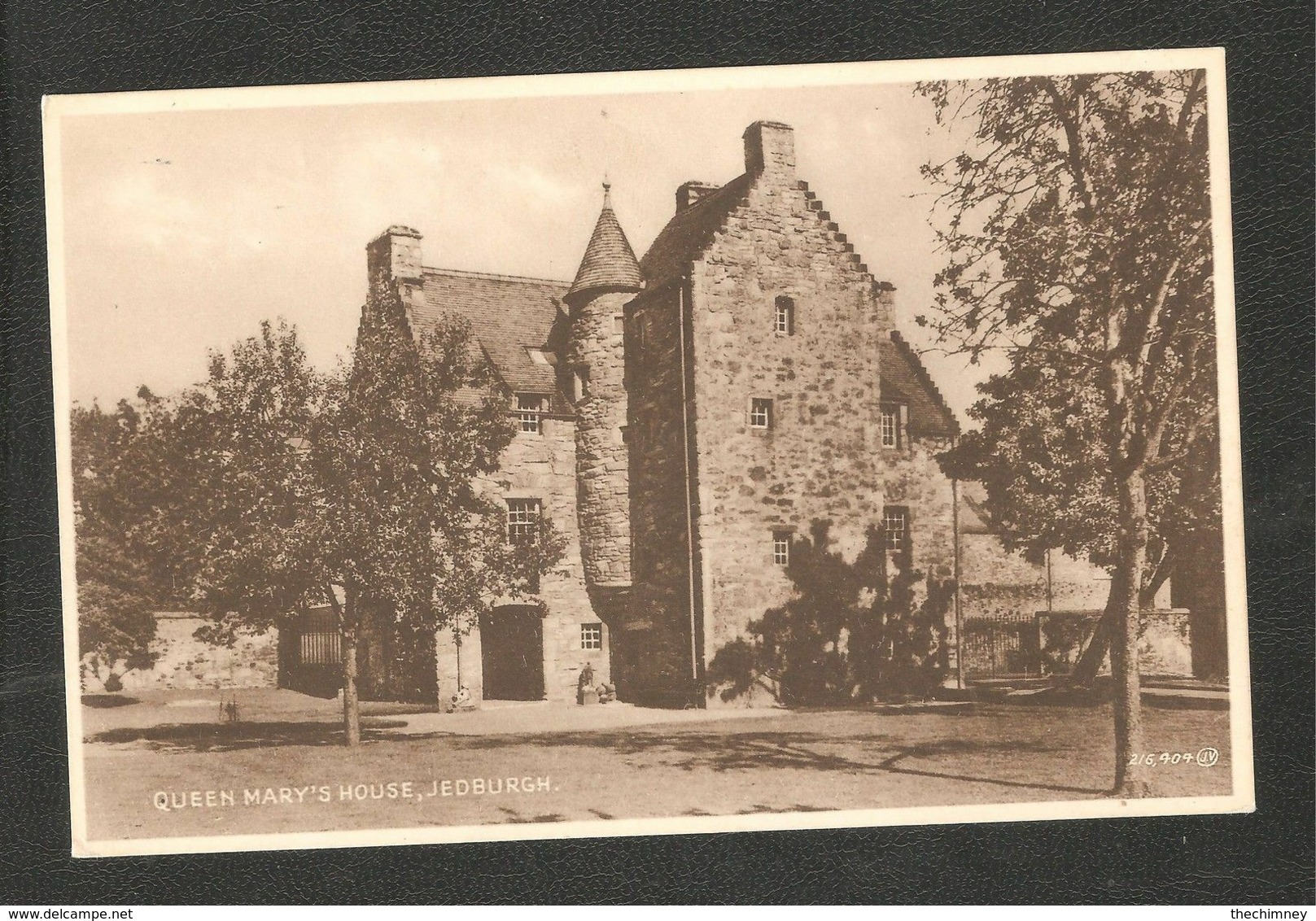 Queen Marys House Jedburgh Roxburghshire Scotland - Roxburghshire