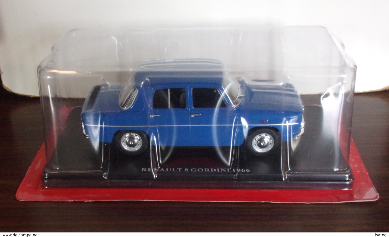 Voiture Renault 8 Gordini 1966 - 1/24è-Hachette - Andere & Zonder Classificatie