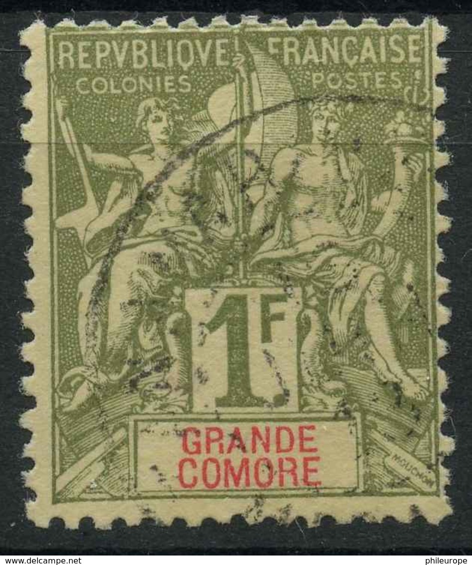 Grande Comores (1897) N 13 (o) - Gebruikt