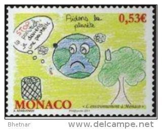 Monaco YT 2784 " Dessin D'enfant " 2011 Neuf** - Neufs