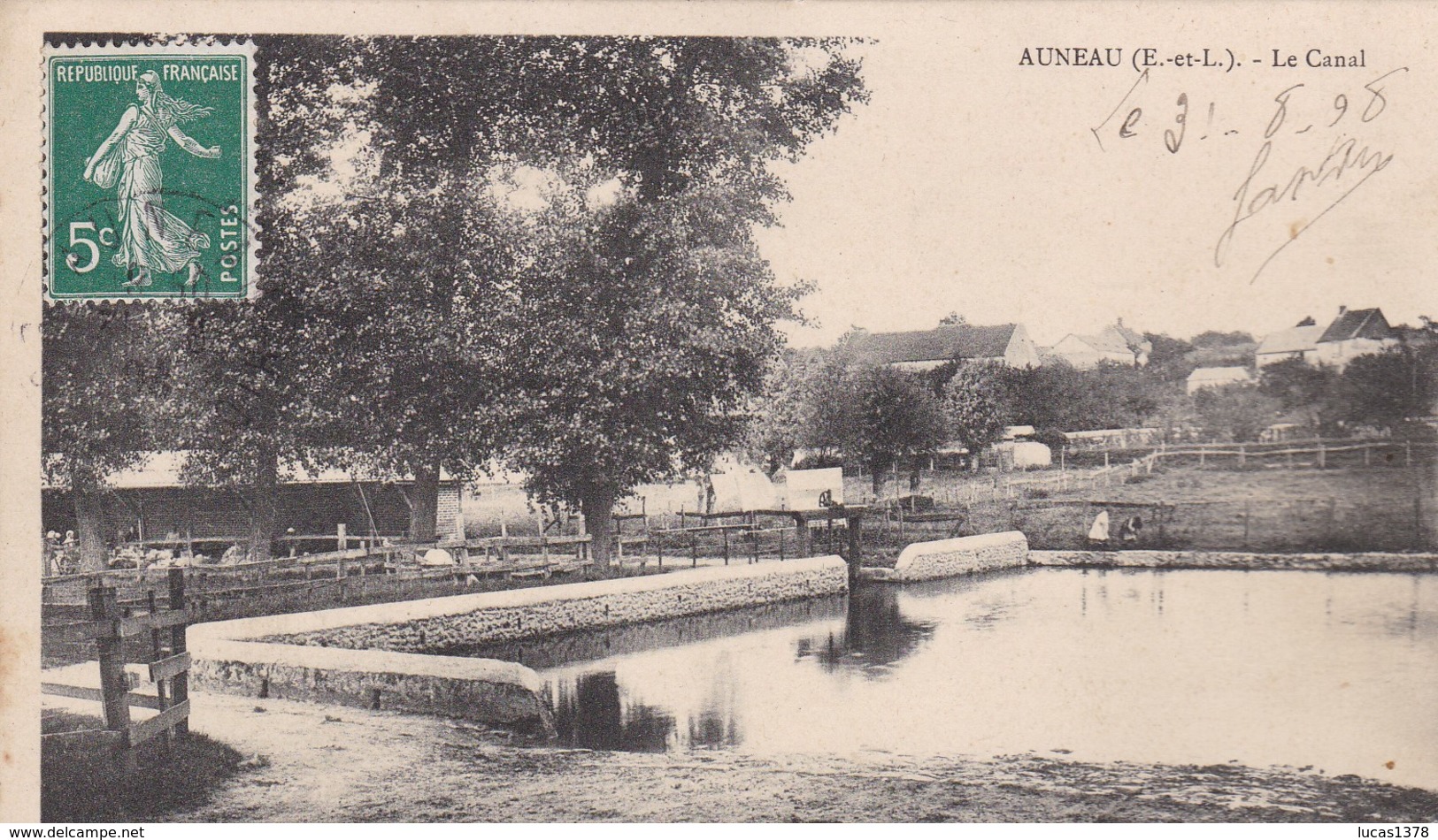 28 / AUNEAU / LE CANAL - Auneau