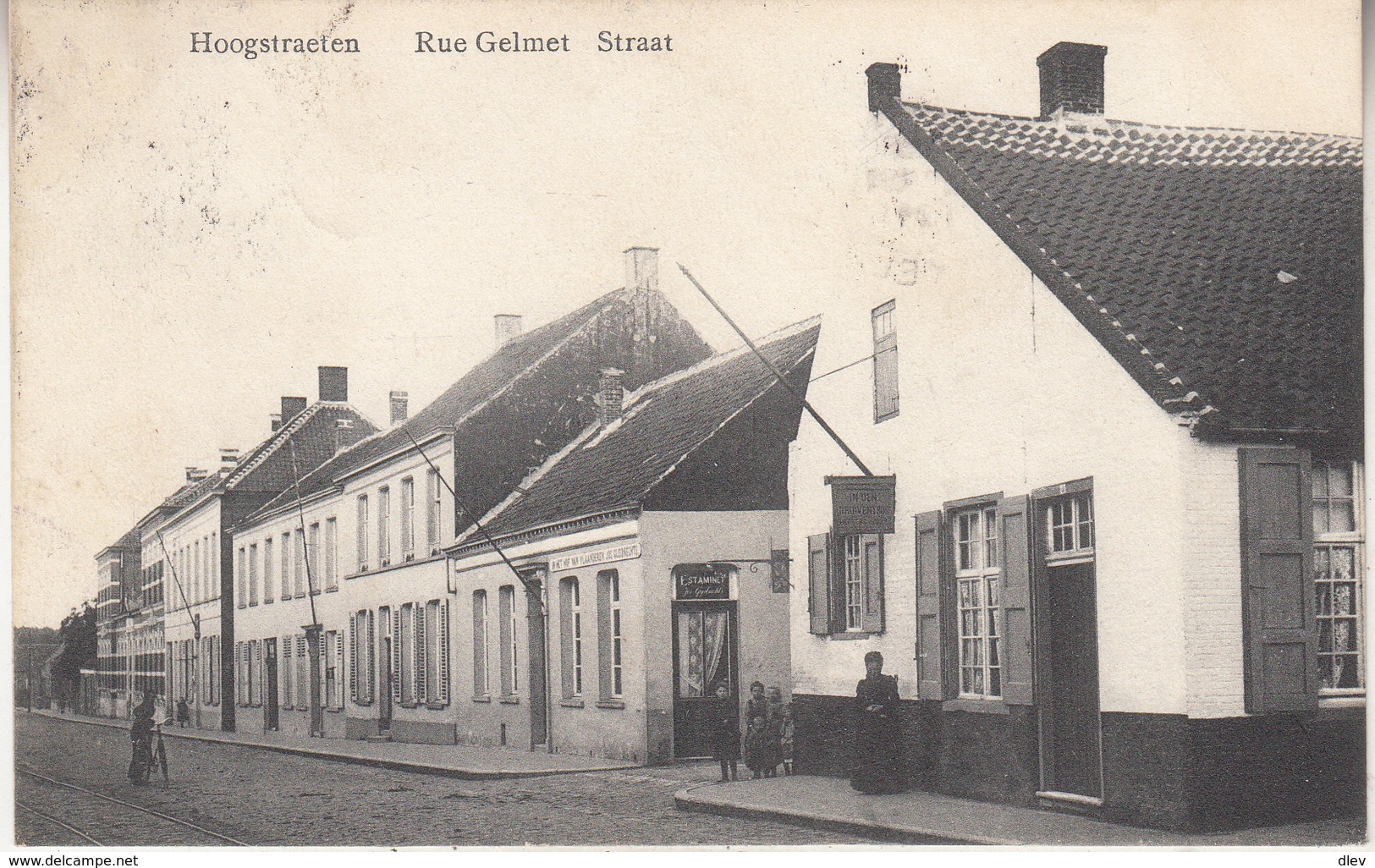 Hoogstraten - Hoogstraeten - Gelmel Straat - 1911 - Hoogstraten