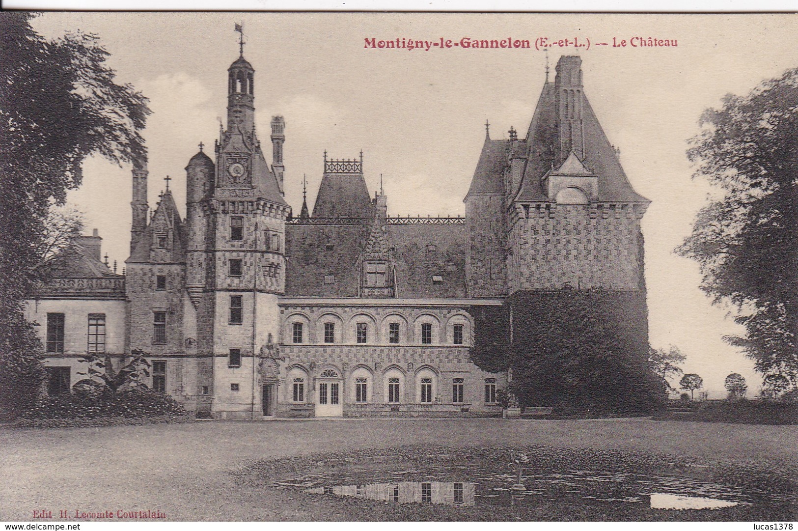 28 / MONTIGNY / LE CHATEAU - Montigny-le-Gannelon